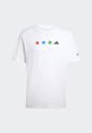 Camiseta adidas Sportswear FIFA WC MAP Blanco de adidas Performance
