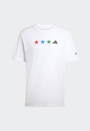 Camiseta adidas Sportswear FIFA WC MAP Blanco