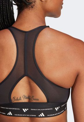 Top Negro adidas Performance Powerreact