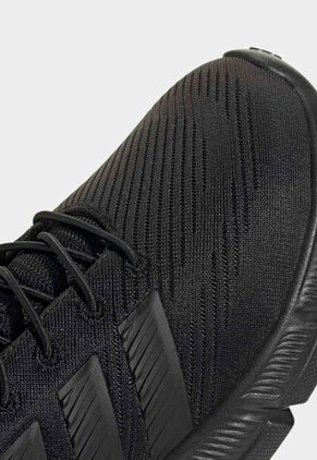 Tenis Lifestyle adidas Sportswear Cloudfoam Flex - Elastic L Negro