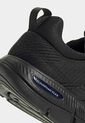Tenis Lifestyle adidas Sportswear Cloudfoam Flex - Elastic L Negro de adidas Performance