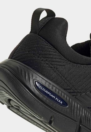 Tenis Lifestyle adidas Sportswear Cloudfoam Flex - Elastic L Negro