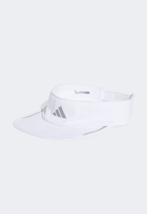 Visera adidas Performance Aeroready Blanco