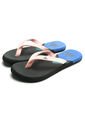 Playera Negro-Azul-Rosa-Verde adidas Performance Eezay Flip Flop de adidas Performance