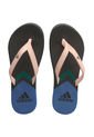 Playera Negro-Azul-Rosa-Verde adidas Performance Eezay Flip Flop de adidas Performance