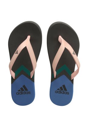 Playera Negro-Azul-Rosa-Verde adidas Performance Eezay Flip Flop