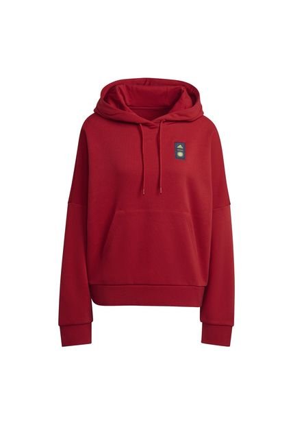 Adidas Performance Buzo Adidas Mujer FCF - Rojo Buzo