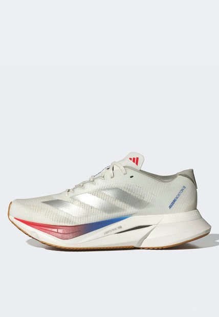 Tenis adidas Performance Adizero Boston 12 Marfil