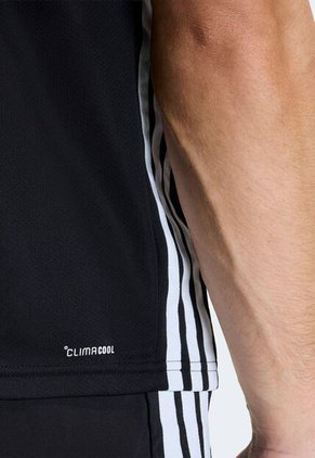 Camiseta adidas Performance Essentials Base Negro