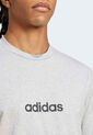 Camiseta adidas Sportswear Essentials Linear Gris de adidas Performance