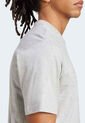 Camiseta adidas Sportswear Essentials Linear Gris de adidas Performance