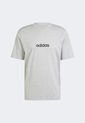 Camiseta adidas Sportswear Essentials Linear Gris de adidas Performance