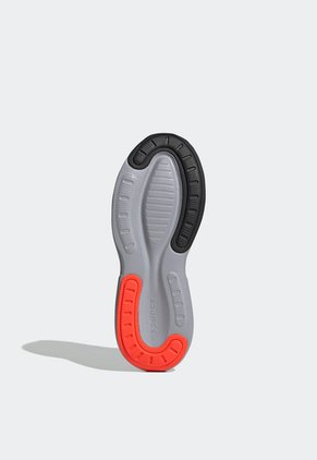 Tenis Lifestyle Gris-Naranja Neón adidas Sporstwear Alphaedge +