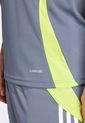 Camiseta Gris-Blanco-Amarillo Neón adidas Performance Tiro 24 de adidas Performance