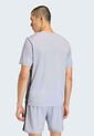 Camiseta adidas Performance Workout Essentials Base Gris de adidas Performance