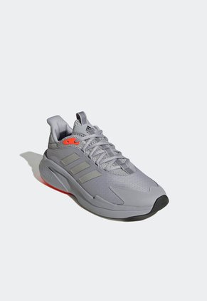 Tenis Lifestyle Gris-Naranja Neón adidas Sporstwear Alphaedge +