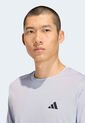 Camiseta adidas Performance Workout Essentials Base Gris de adidas Performance