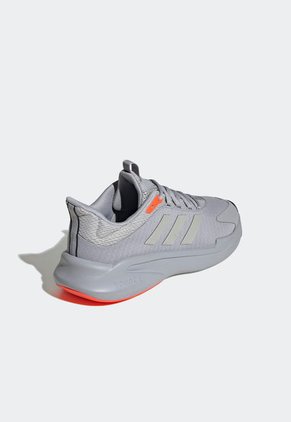 Tenis Lifestyle Gris-Naranja Neón adidas Sporstwear Alphaedge +
