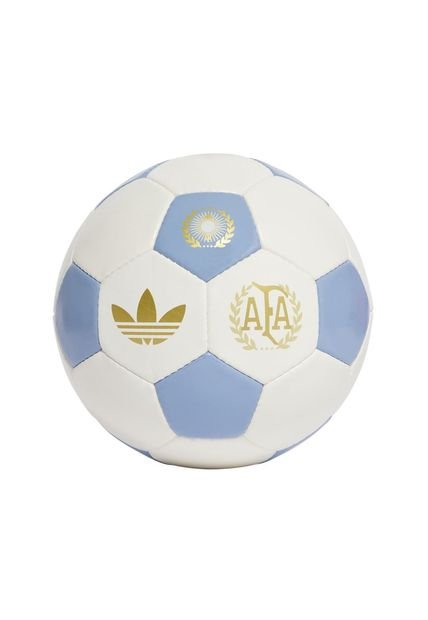 Adidas Performance Balón Adidas Hombre Aniversario Argentina - Azul-Blanco Accesorios