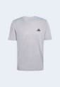 Camiseta adidas Performance Workout Essentials Base Gris de adidas Performance