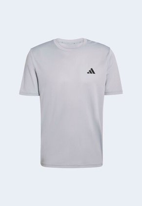 Camiseta adidas Performance Workout Essentials Base Gris