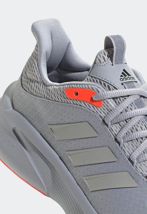 Tenis Lifestyle Gris-Naranja Neón adidas Sporstwear Alphaedge +