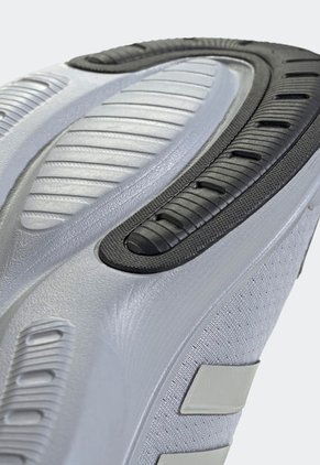 Tenis Lifestyle Gris-Naranja Neón adidas Sporstwear Alphaedge +