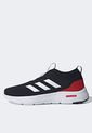 Tenis Walking Negro-Blanco-Rojo adidas Sportswear Cloudfoam Move Sock de adidas Performance