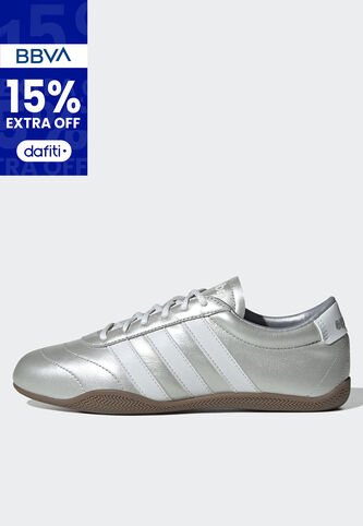 Tenis adidas Sportswear Grand Court Lo Plateado adidas Performance