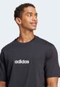 Camiseta adidas Sportswear Essentials Linear Negro de adidas Performance