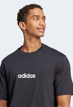 Camiseta adidas Sportswear Essentials Linear Negro