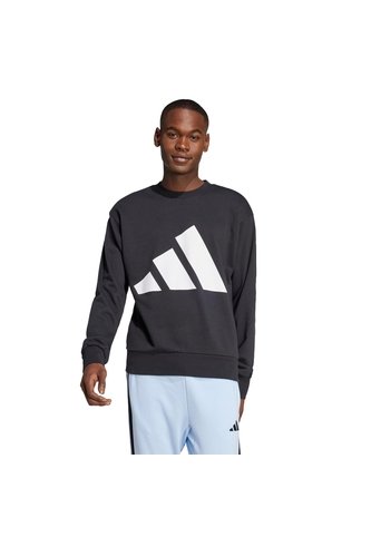 Buzo Negro Adidas Essentials French Terry Hombre adidas Performance