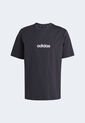 Camiseta adidas Sportswear Essentials Linear Negro de adidas Performance