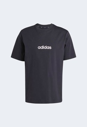 Camiseta adidas Sportswear Essentials Linear Negro