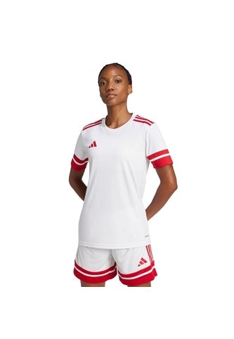Camiseta Fútbol Blanca Adidas Squadra 25 Mujer adidas Performance