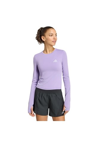 Camiseta Running Morada Adidas Adi365 Essentials Mujer adidas Performance