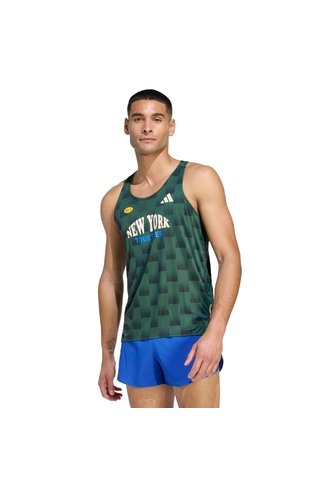 Esqueleto Running Verde Adidas Adizero NYC Hombre adidas Performance