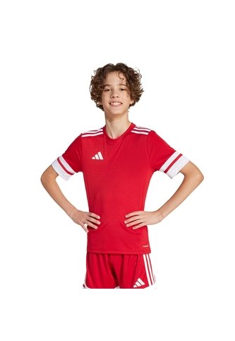 Camiseta Fútbol Roja Adidas Squadra 25 Niños adidas Performance