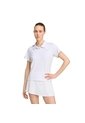 Camiseta Tenis Blanca Adidas Polo Climacool Mujer de adidas Performance