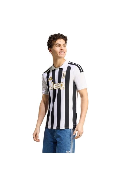 Camiseta Fútbol Blanca Adidas Local Juventus 26/27 Hombre