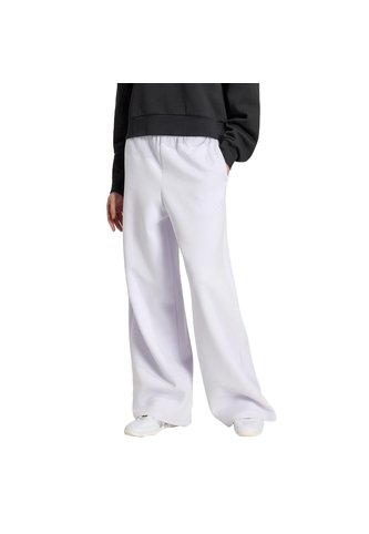 Pantalón Morado Adidas Soft Lux Pierna Recta Mujer adidas Performance