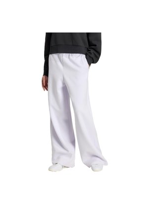 Pantalón Morado Adidas Soft Lux Pierna Recta Mujer