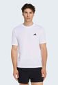 Camiseta adidas Performance Workout Essential Blanco de adidas Performance