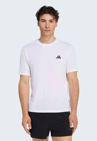 Camiseta adidas Performance Workout Essential Blanco adidas Performance