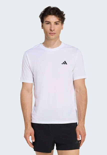 Camiseta adidas Performance Workout Essential Blanco