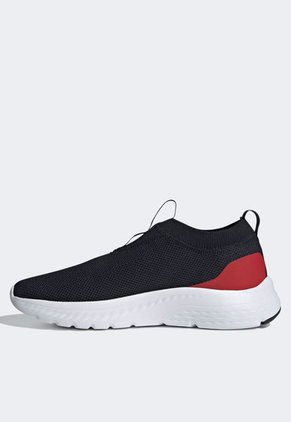 Tenis Walking Negro-Blanco-Rojo adidas Sportswear Cloudfoam Move Sock