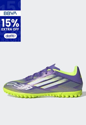Guayos adidas Performance F50 Club TF Violeta adidas Performance