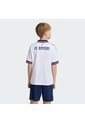 Camiseta Fútbol Blanca Adidas Visitante Fc Bayern 26/27 Niños de adidas Performance