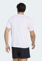 Camiseta adidas Performance Workout Essential Blanco de adidas Performance