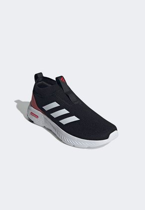 Tenis Walking Negro-Blanco-Rojo adidas Sportswear Cloudfoam Move Sock